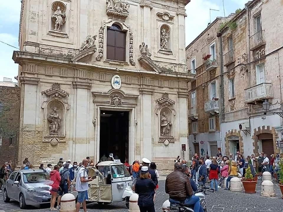 Al Molo Sant'Eligio 호텔 타란토 외부 사진