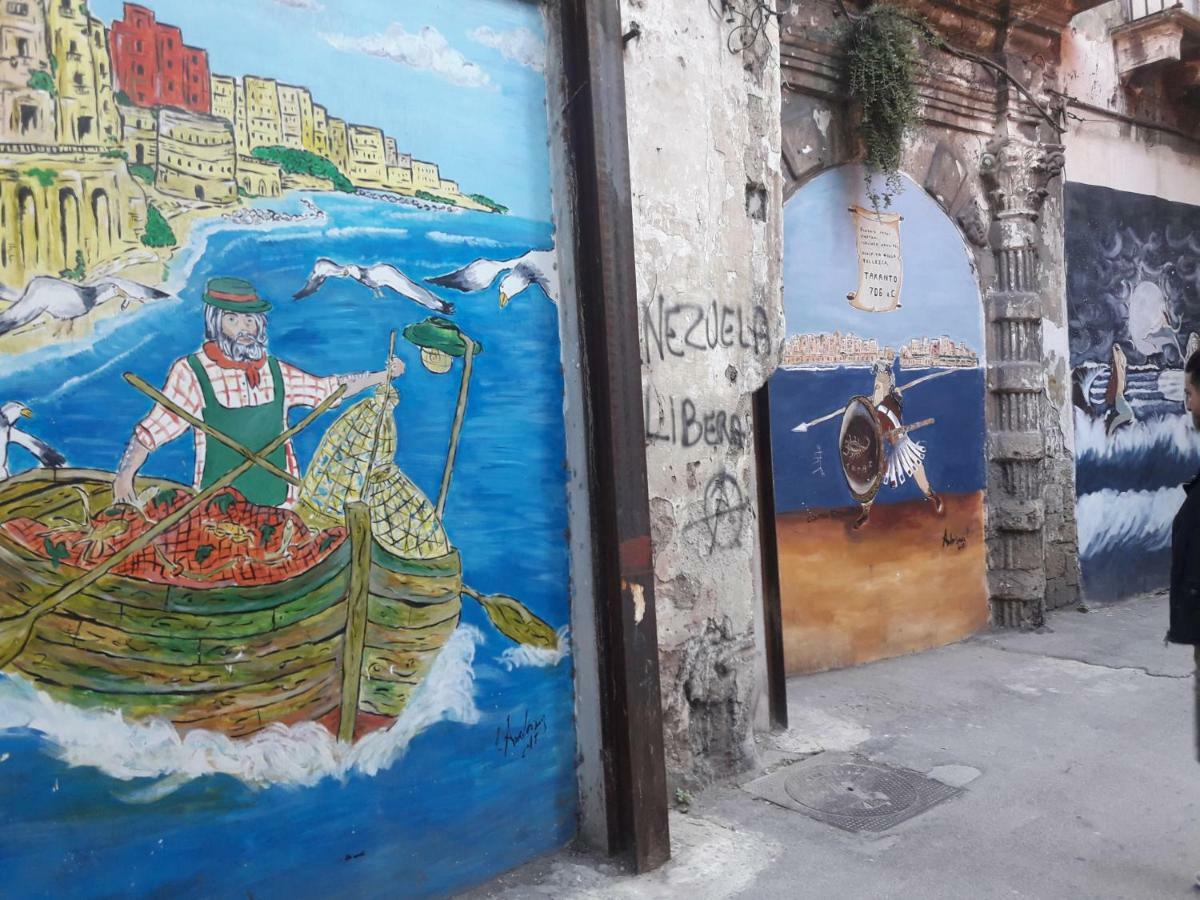Al Molo Sant'Eligio 호텔 타란토 외부 사진